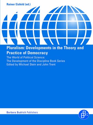 cover image of Pluralism
